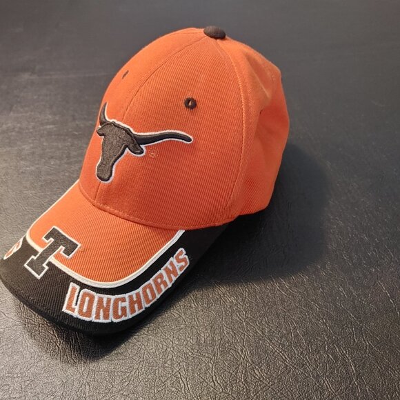 Vintage University‎ of Texas Longhorns Cap - RARE - Picture 2 of 6